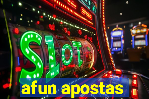 afun apostas